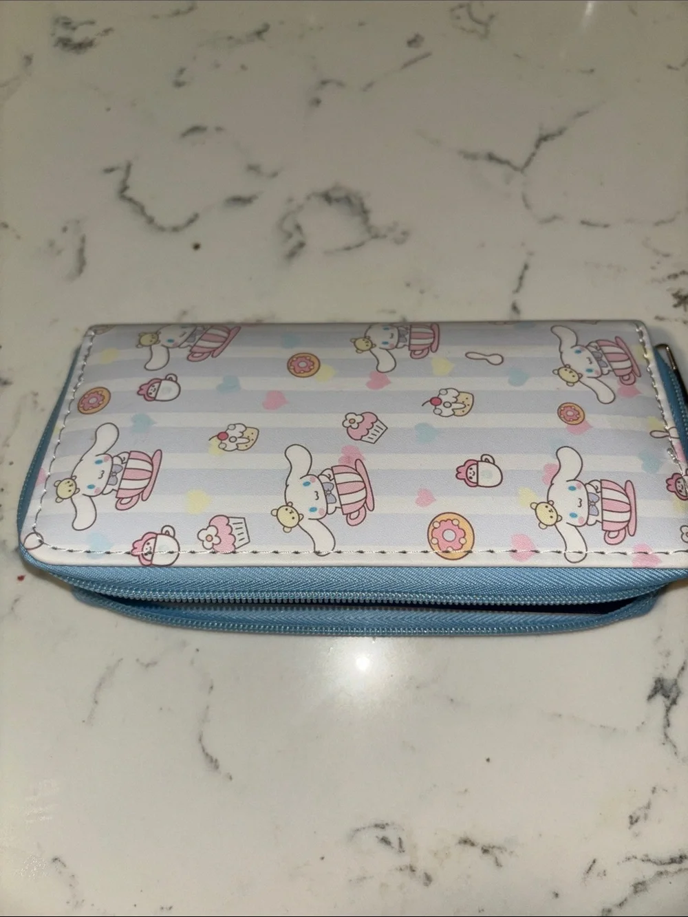 Cute Pastel Cinnamoroll Teacup Wallet